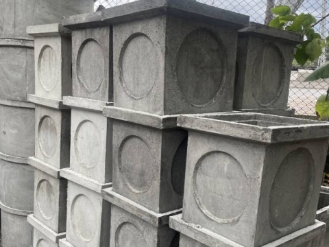 บ่อพักคอนกรีต